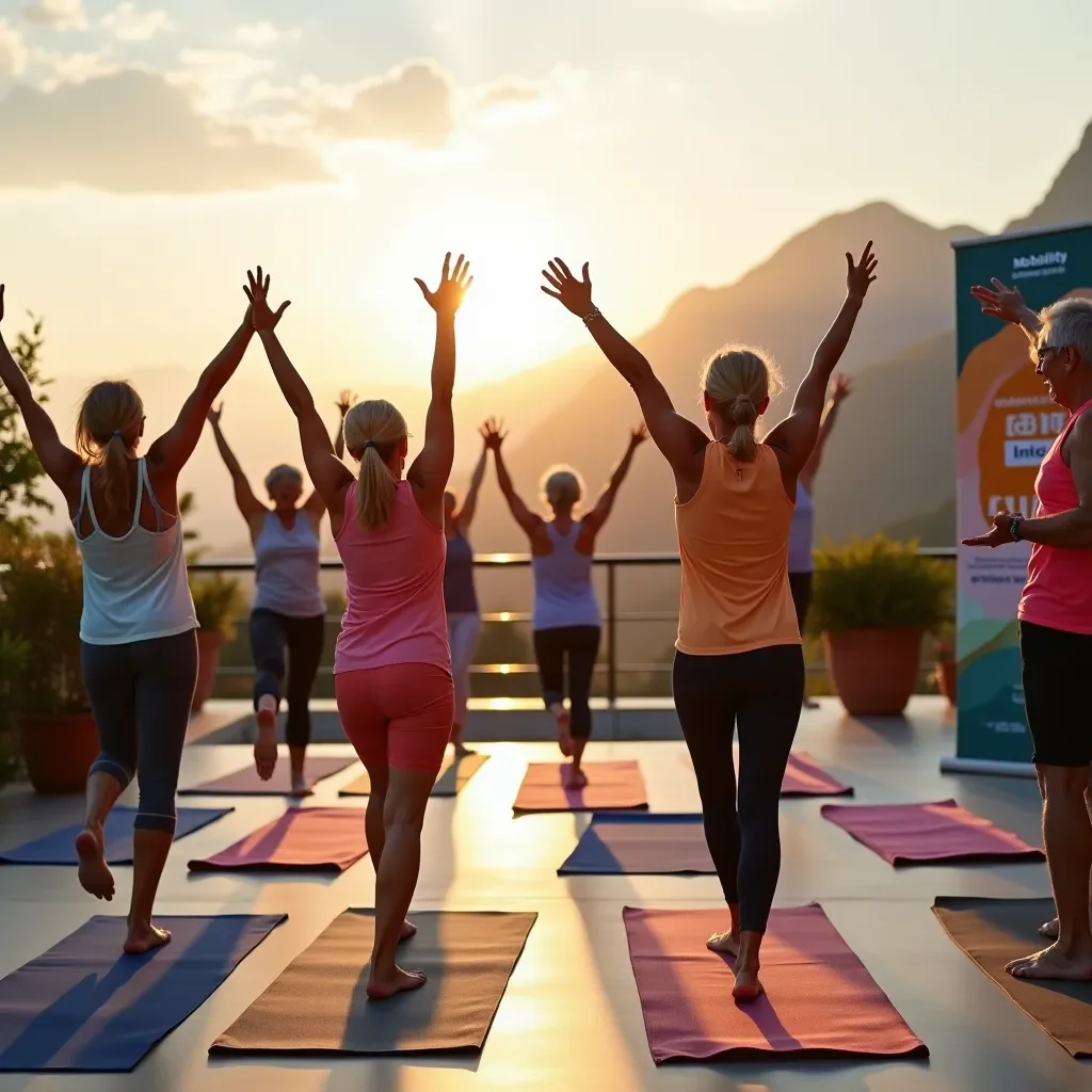 Supporting visual content